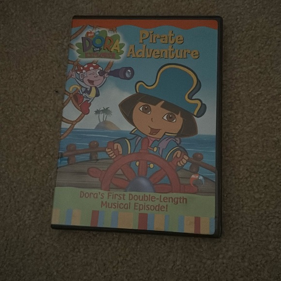 Dora the Explorer: Pirate Adventure DVD - Picture 1 of 4